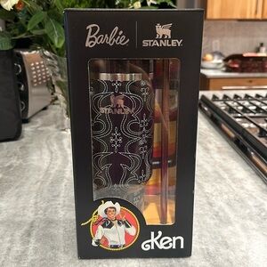 NEW IN BOX BARBIE x Stanley Howdy Ken 40 oz quencher